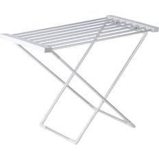 Heated Fold Out Clothes Airer
