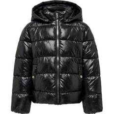 Niña Ropa de abrigo Kids Only Newemmy Hooded Jacket - Black (15306406-2161)