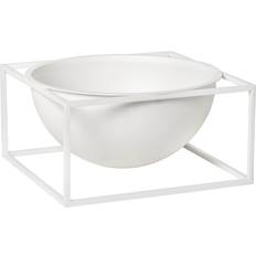 Audo Copenhagen Kubus Centerpiece White Cuenco 14cm