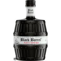 A.H. Riise Black Barrel Navy Spiced 40% 70 cl