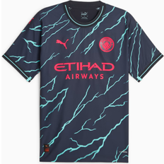 Puma 2023-2024 Man City Third Authentic Shirt