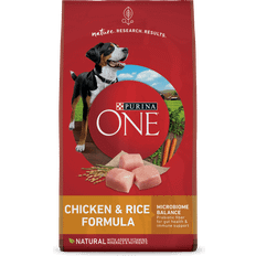 Purina dry dog food Purina ONE One Chicken & Rice Formula Dry Dog Food 18.1kg