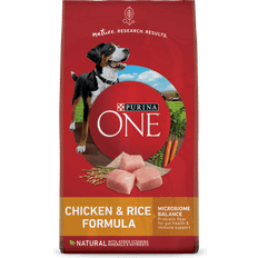 Purina Dog Pets Purina One Chicken & Rice Formula Dry Dog Food 18.1