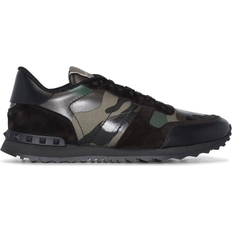 Valentino Garavani Camo Rockrunner M - Black/Khaki