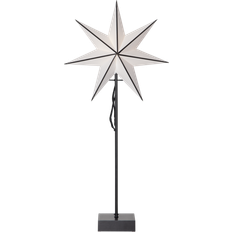 Star Trading Star on Base Astro Black Stella dell'Avvento 74cm