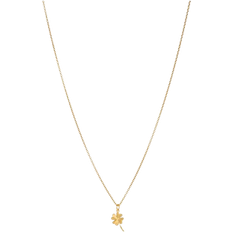 Gullbelagt Halskjeder Pernille Corydon Clover Necklace - Gold