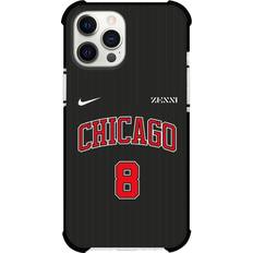 Mobile Phone Cases NBA Zach LaVine Chicago Bulls No. 8 Jersey Drop Protect Case for iPhone 15 Pro Max