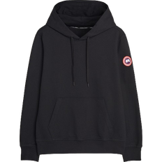 Canada Goose Bomuld - M Overdele Canada Goose Huron Hoody - Black