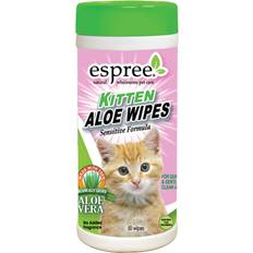 Espree Katter Husdjur Espree Aloe Vera Wipes for Kitten