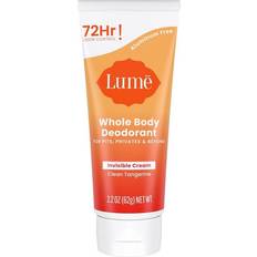 Tubes Deodorants Lume Whole Body Invisible Cream Tube Deo 2.2oz