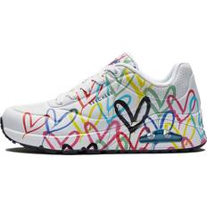 Skechers 45 ⅓ Chaussures Skechers Uno Spread the Love W - White/Multicolour