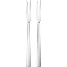 Georg Jensen Bernadotte Fourchette à découper 2pcs