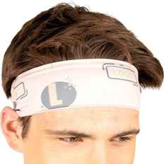 S Headbands Shirts from Fargo Custom Sublimated Headband - Light Pink