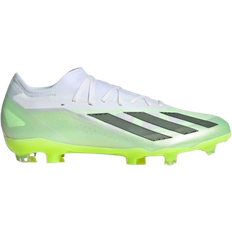 Shoes Adidas X Crazyfast.2 Firm Ground Boots - Cloud White/Core Black/Lucid Lemon F23