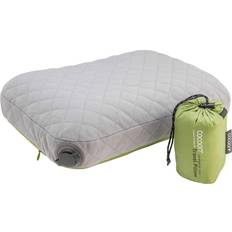 Groen Campingkussens Cocoon Air-Core Hood/Camp Pillow