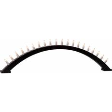 Star Trading Kulle Black Adventsljusstake 105cm