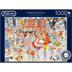 Puslespil jul Jumbo Christmas on Ice 1000 Pieces