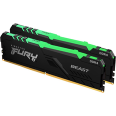 Kingston fury beast ddr4 2666 Kingston FURY Beast RGB DDR4 2666MHZ 2x8GB (KF426C16BBAK2/16)