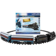 Train Track Set Lionel The Polar Express Ready to Play Set