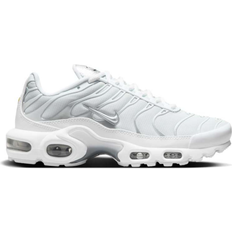 Nike air max plus white NIKE Air Max Plus W - White/Metallic Silver/Sail/Pure Platinum