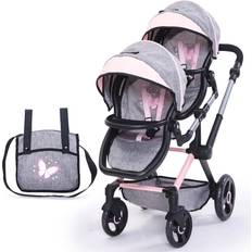 Xeo Twin Pram 26733AA