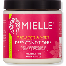 Babassu Oil & Mint Deep Conditioner
