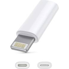 Lightning to usb c adapter USB C to Light-Ning Adapter