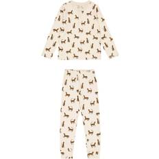 Liewood Wilhelm Pajamas - Leopard Sandy