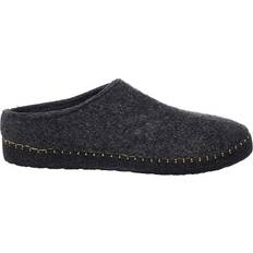 Grå - Herre Innetøfler Mols Sinaka Slipper- Dark Grey