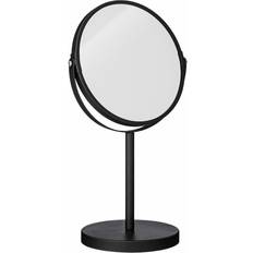 Glas Tafelspiegels Bloomingville Milde Black Table Mirror 20cm