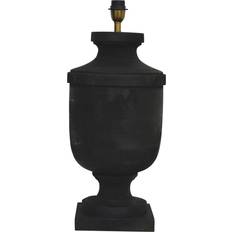 Monterey lampfot Hallbergs Monterey Antique Black Lampfot 65cm