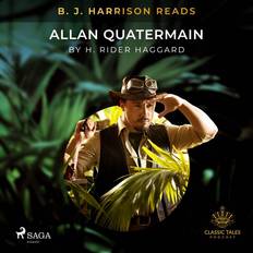 Historische Fictie Luisterboeken B. J. Harrison Reads Allan Quatermain (Luisterboek, MP3, 2021)