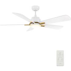 Smart home ceiling fan Carro Smart 52-inch Indoor/Outdoor Ceiling Fan