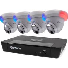 Surveillance Cameras Swann 8-Channel 4K 2TB