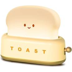 Table Lamps Mascot Cute Toasted LED Bedroom Bedside Table Lamp