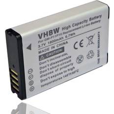 VHBW Battery for Elite Virb Action HD Camera 1.4