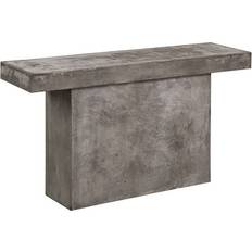 Betong Avlastningsbord Artwood Campos Grey Avlastningsbord 140cm