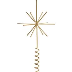 Brass Christmas Decorations ferm LIVING Top Star Brass Christmas Tree Ornament 30cm
