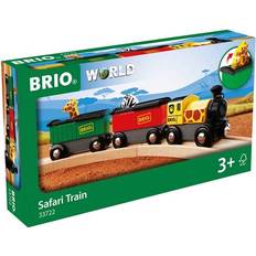 Animale Trenini giocattolo BRIO Safari Train 33722