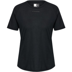 Fitness T-skjorter Hummel Vanja T-shirt - Black