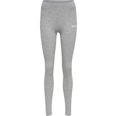 Cotone Collant Hummel Legacy Woman High Waist Tights - Grey Melange