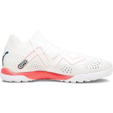 Turf (TF) - Vita Fotbollsskor Puma Future Match TT M - White/Black/Fire Orchid