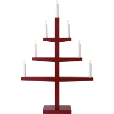 Red Candle Bridges Star Trading Tripp Red Candle Bridge 49cm