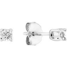 thbaker Stud Earrings - White Gold/Diamonds