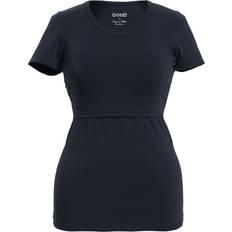 Boob Classic SS Top Blue, Female, Kleding, T-shirt, Blauw