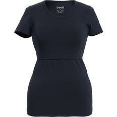 Boob Classic SS Top Blue, Female, Vaatteet, T-paita, Sininen