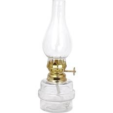 Strömshaga My Kerosene Transparent/Brass Öllampe 19cm