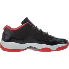 Patent Leather Trainers Nike Air Jordan 11 Retro Low BG Bred GS - Black/True Red/White