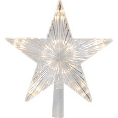 Star Trading Topsy Transparent Christmas Tree Ornament 24cm