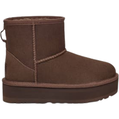 UGG Kid's Classic Mini Platform Boot - Burnt Cedar